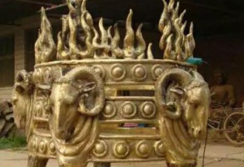 城關廣場福鼎雕塑