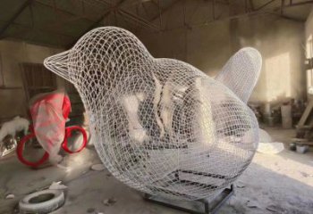 吐魯番鏤空小鳥雕塑精選，陸地擺件，鐵藝鳥兒雕塑精品
