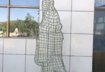 烏魯木齊鏤空孔子雕塑服務商，景觀雕塑，鐵藝校園人物雕塑選定