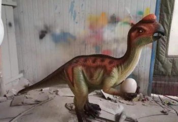 北碚抽象恐龍雕塑制造，動物雕塑，玻璃鋼恐龍雕塑展品