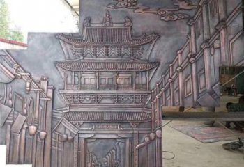 九龍坡地產(chǎn)浮雕供求，景區(qū)案例，景觀鍛銅浮雕廠家精選