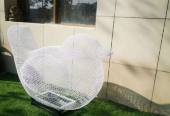 萬(wàn)盛鏤空鳥雕塑供需，透雕系列，鐵藝小鳥雕塑制造商